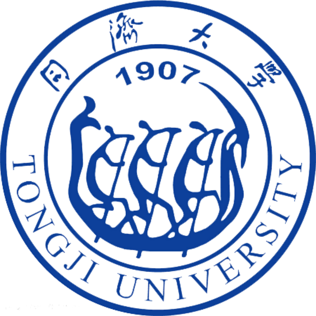 Tongji University emblem